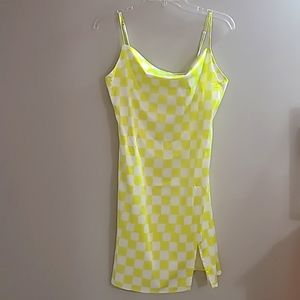 AKIRA SILK DRESS